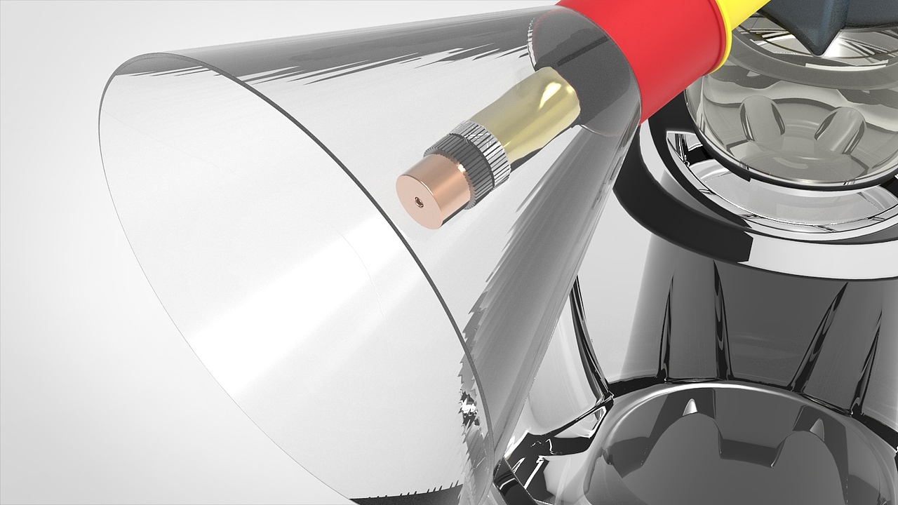 极简消毒液喷壶设计