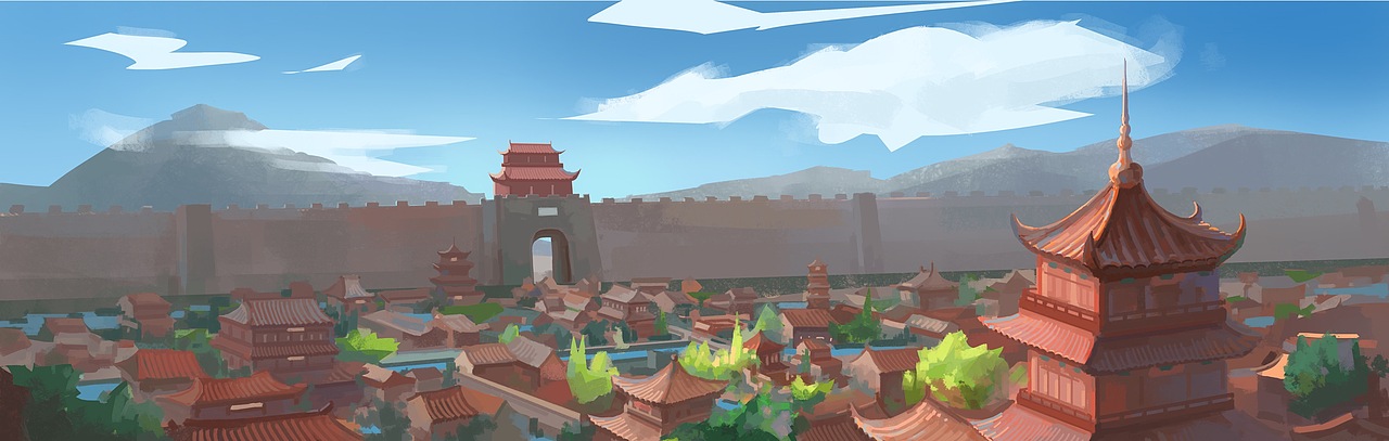 开始学习场景原画