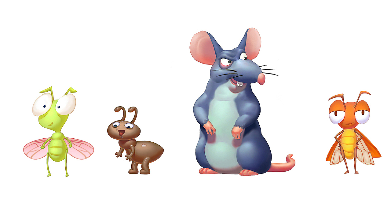 一些Q版老图（图ZMTUzNzY4MjA0） - 游戏原画 - 站酷设计师墨天筝原创素材 - 站酷ZCOOL