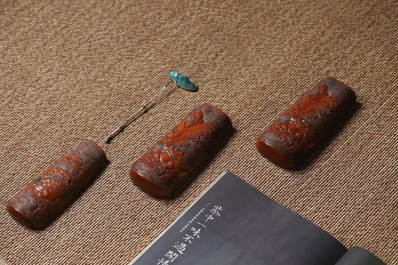 黄杨木仿古 | 茶则