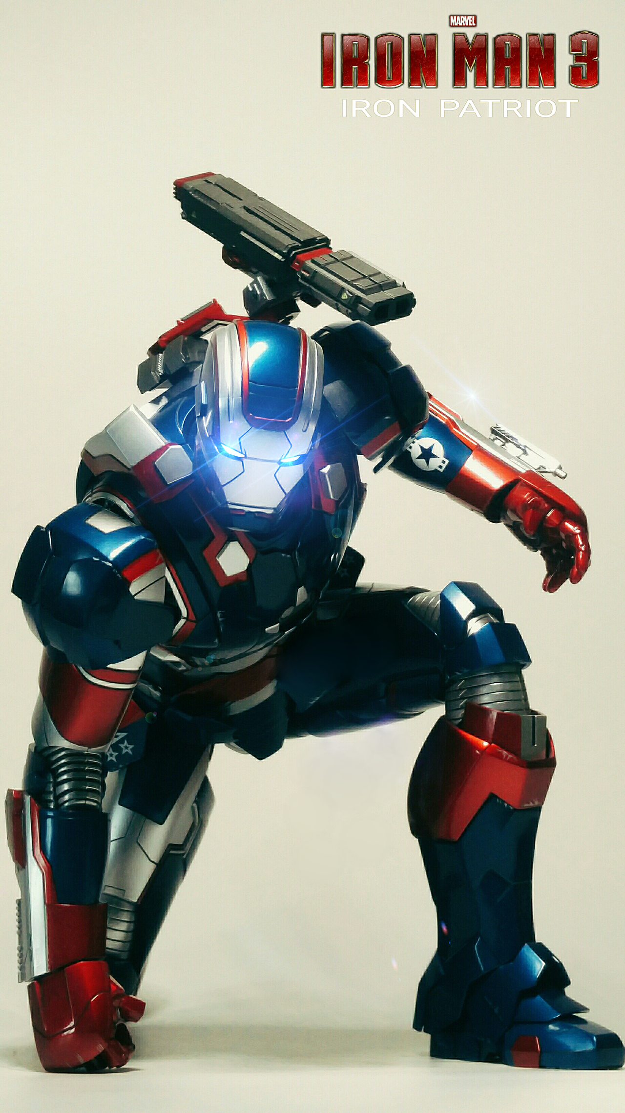 16钢铁侠钢铁爱国者