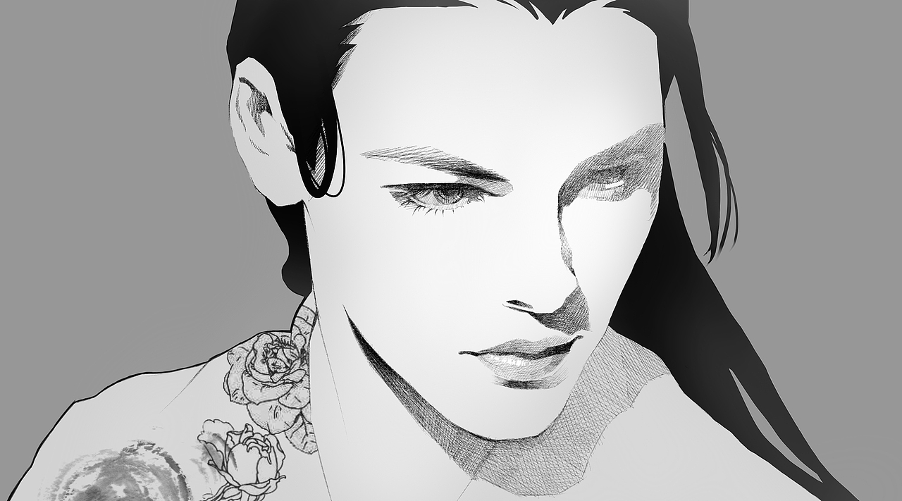 画了一组插画,希望大家喜欢。