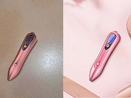 產(chǎn)品精修-去黑頭儀精修