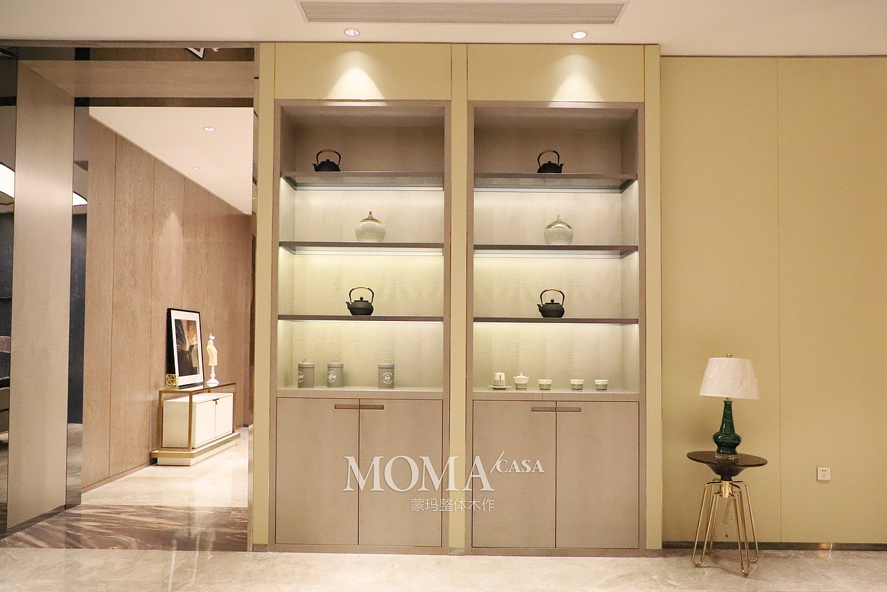 高端展厅-蒙玛整体木作MOMA/CASA