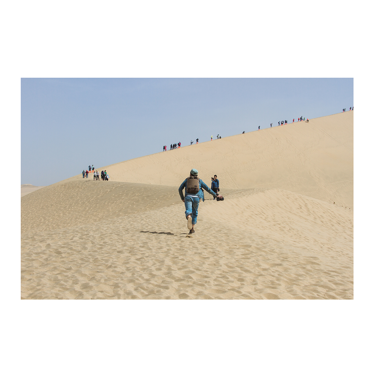 一个不想离开的地方，敦煌（图ZNDYyMzAyMjA=） - 风光摄影 - 站酷设计师lao飘飘原创素材 - 站酷ZCOOL