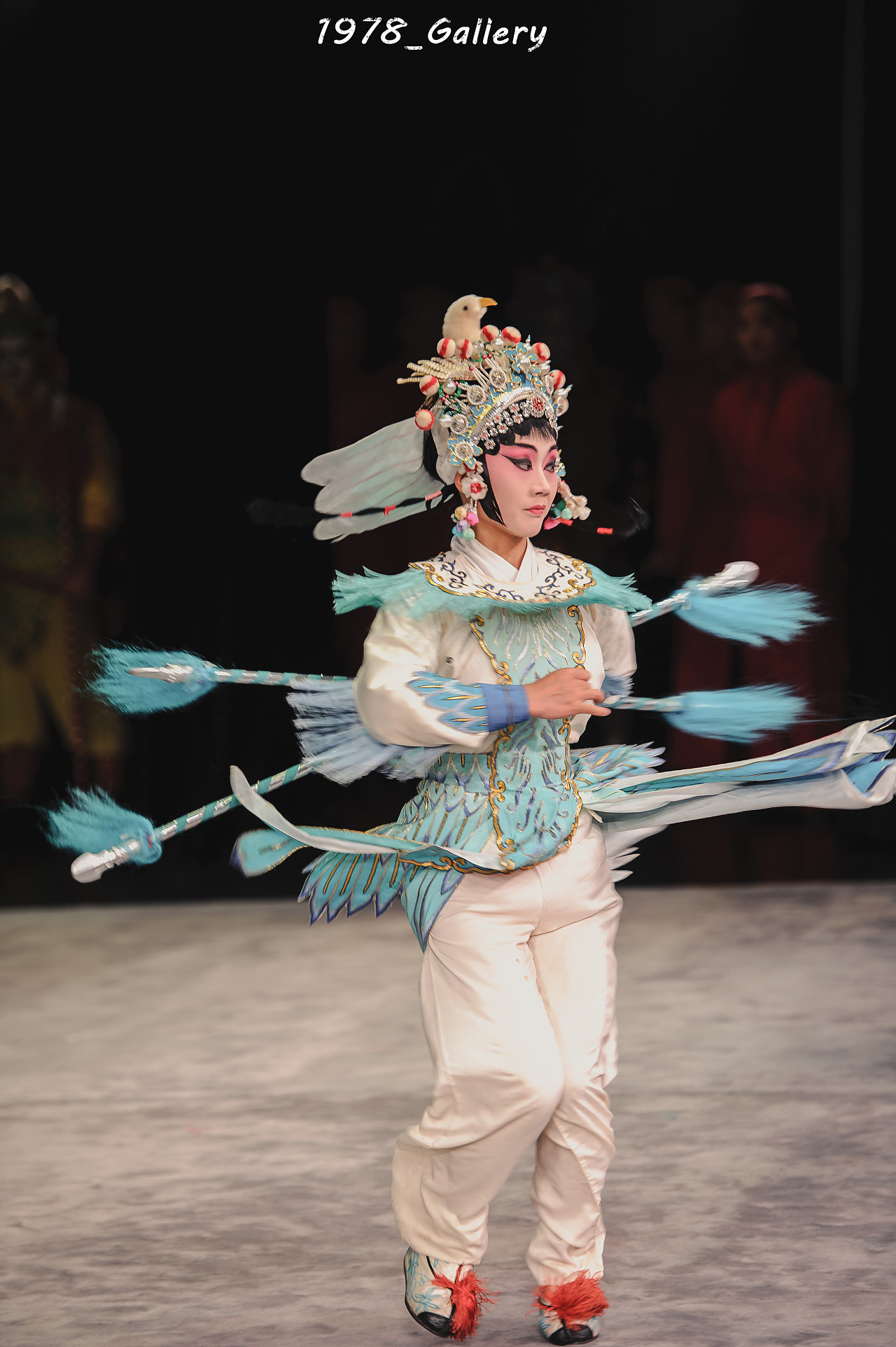 京剧火凤凰杨亚男