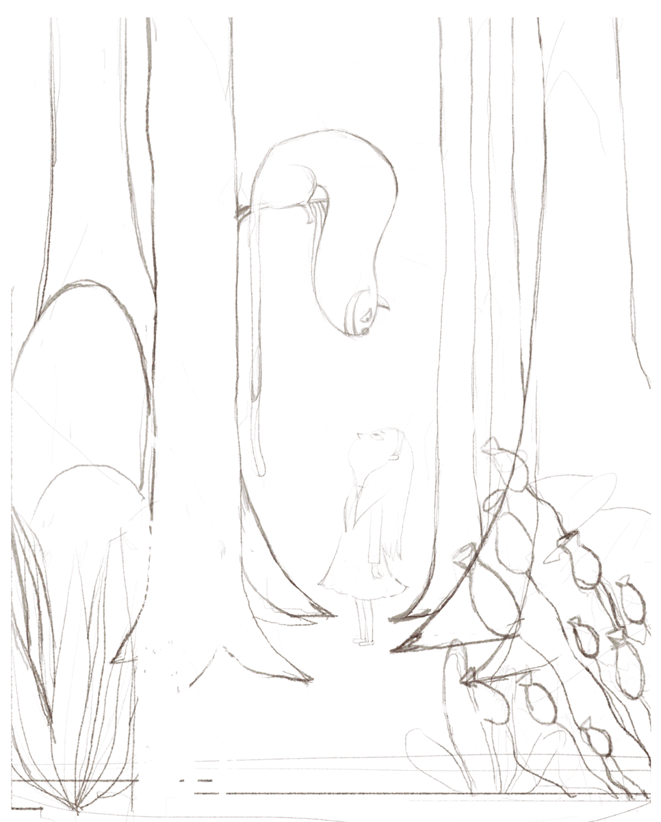 手绘临摹（图ZOTQ5MjkwNDg=） - 儿童插画 - 站酷设计师ruguihua原创素材 - 站酷ZCOOL