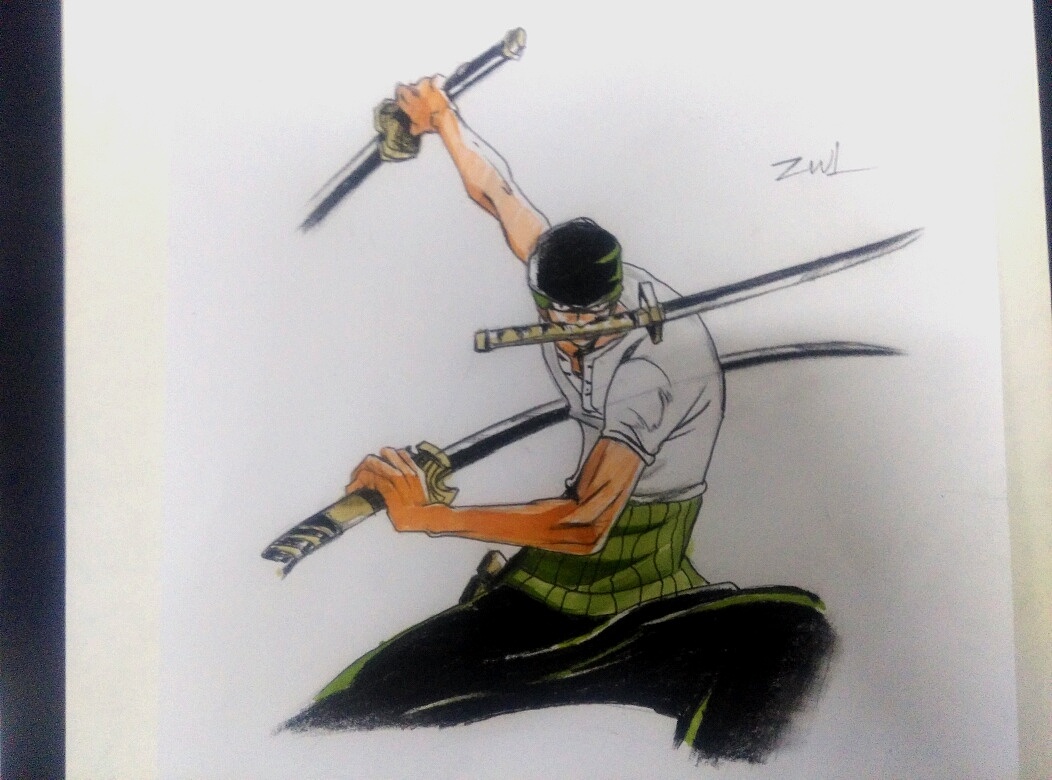 画渣往日临摹习作。（图ZOTY4OTgwNjg=） - 创作习作 - 站酷设计师水花巨人原创素材 - 站酷ZCOOL