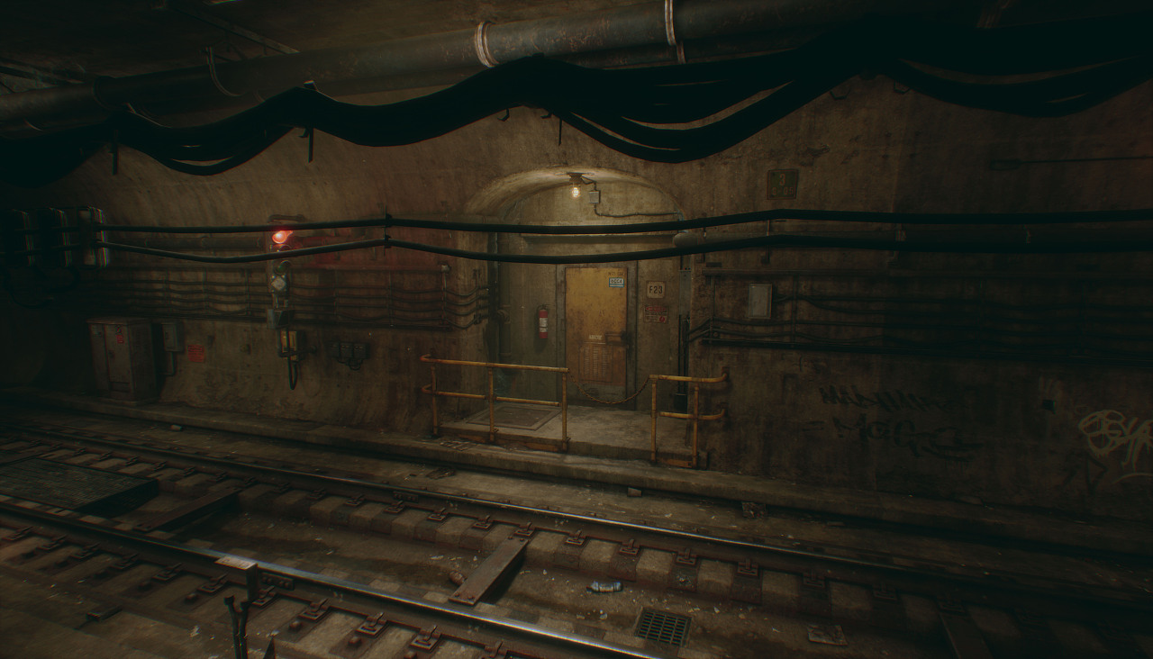 恐怖地铁terror subway