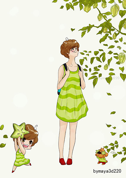 水果主题系列-杨桃