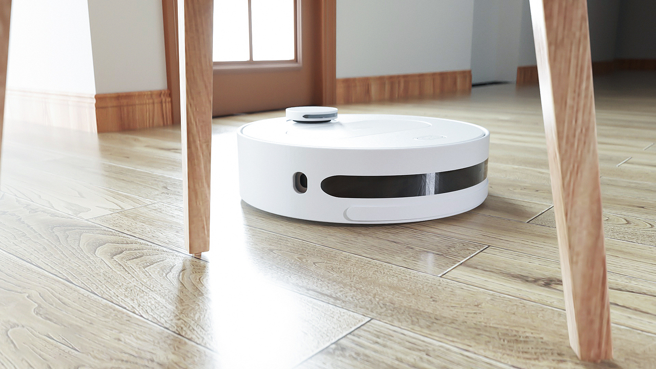 扫地机器人临摹练习