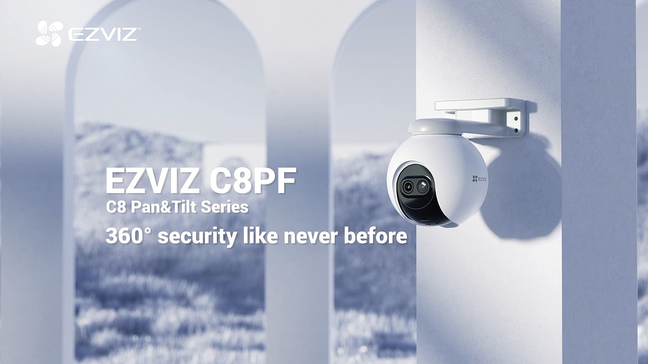 EZVIZ C8PF 海外宣传片