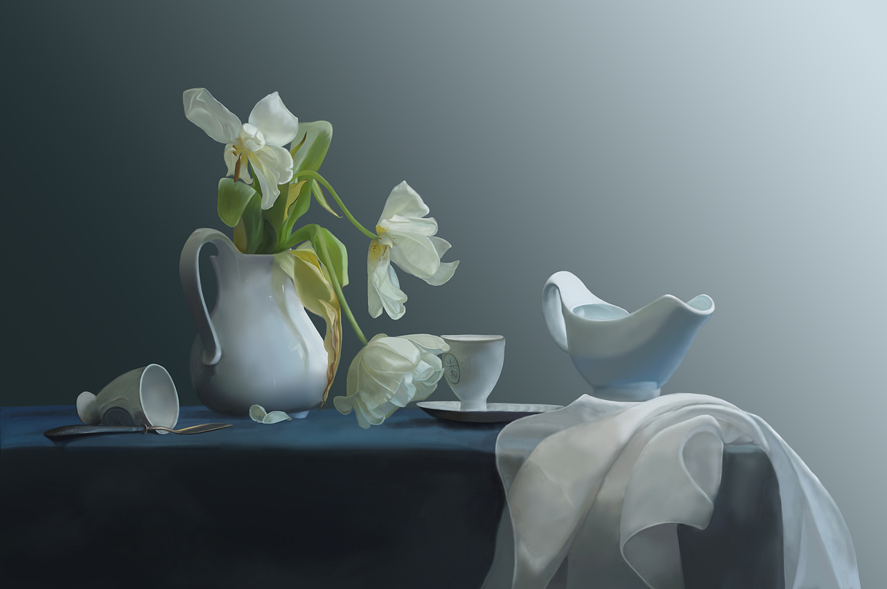 手绘静物（图ZMTI1NjYwNzc2） - 其他 - 站酷设计师Zackary原创素材 - 站酷ZCOOL