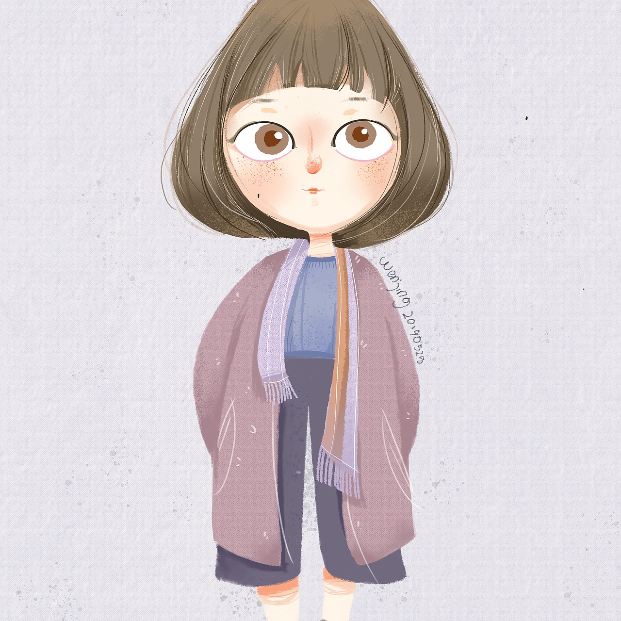 練習（圖ZMTYxMDA3NTgw） - 創(chuàng)作習作 - 站酷設計師wenjing705原創(chuàng)素材 - 站酷ZCOOL