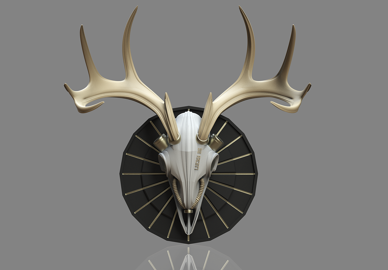 《lUCKY动物赛博系列》（图ZMjU4MDQyNzA4） - 雕塑 - 站酷设计师许翰清原创素材 - 站酷ZCOOL