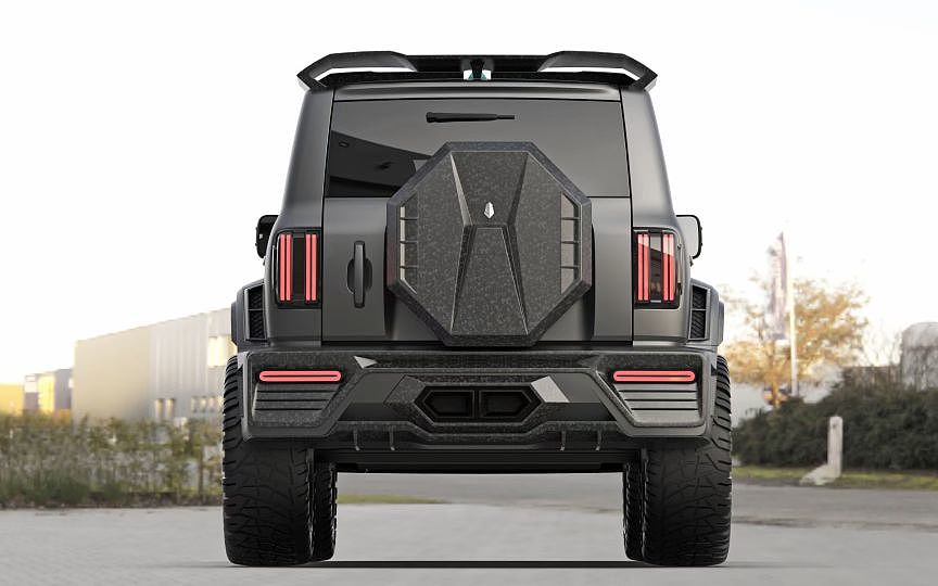 坦克300改装升级