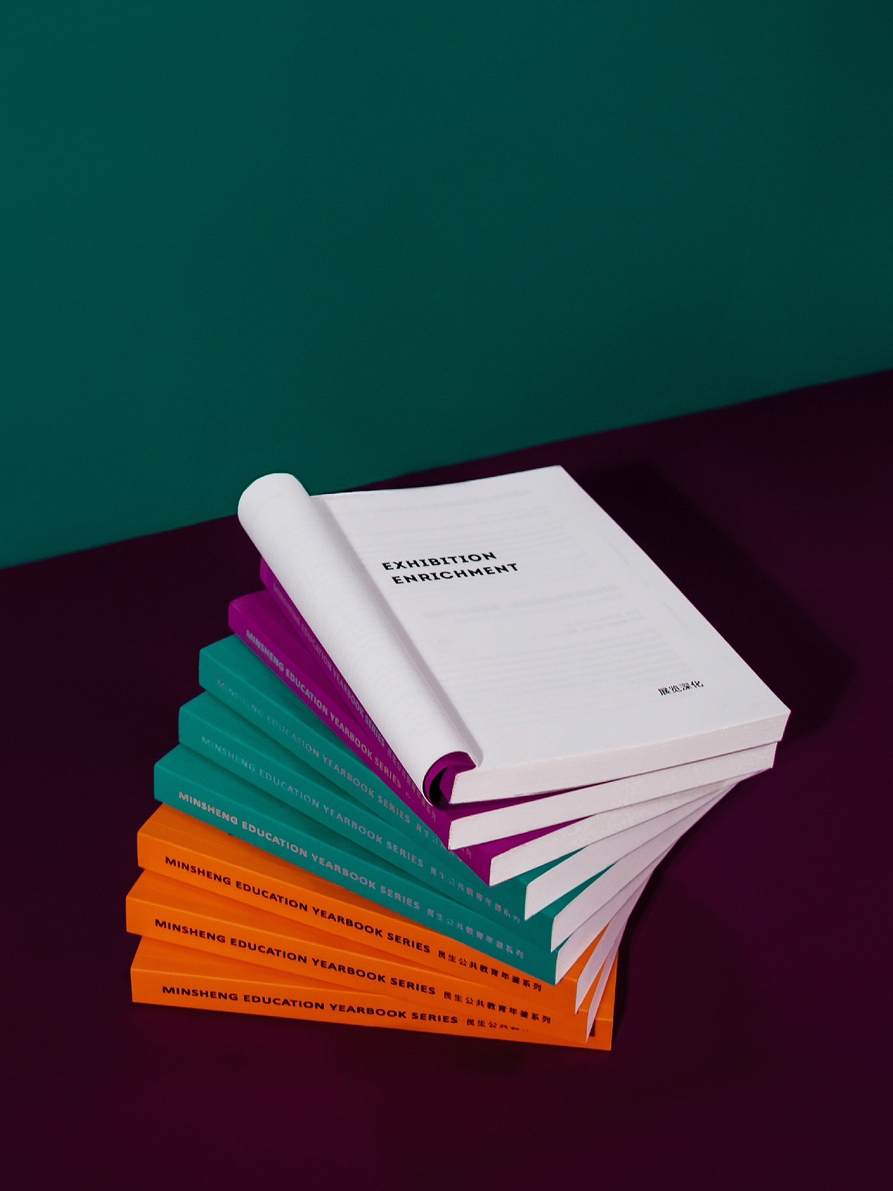 书籍设计 |民生公共教育年鉴（图ZMzQwODgxNTQ4） - 书籍/画册 - 站酷设计师李旭蕾原创素材 - 站酷ZCOOL