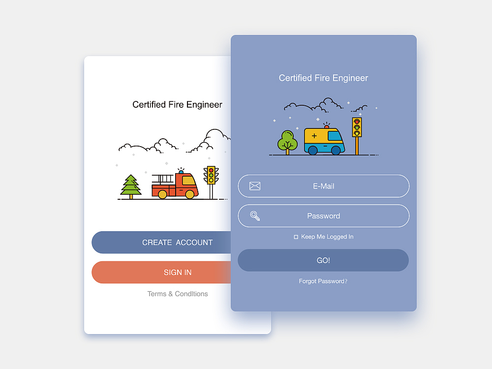 The design of the log interface（图ZNjAxNTg5MTY=） - APP界面 - 站酷设计师Mack_麦克原创素材 - 站酷ZCOOL