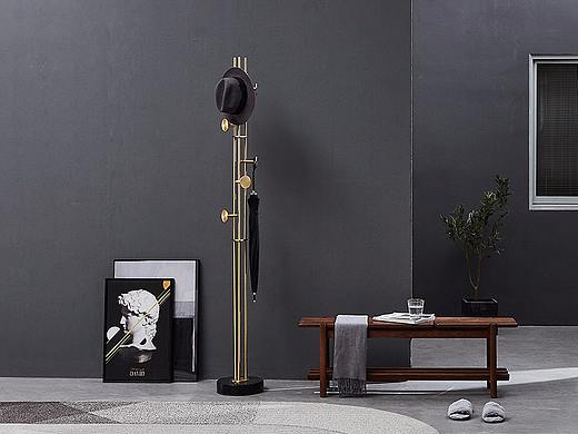 【wotime】音符衣帽架