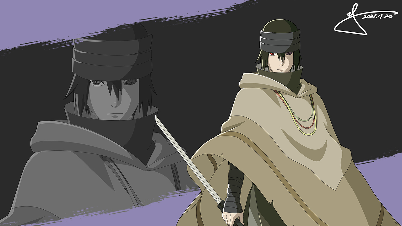 个人绘画作品-童年回忆篇【火影忍者】（2021）（图ZMjgxODgyNjky） - 单幅漫画 - 站酷设计师S_Leaf原创素材 - 站酷ZCOOL