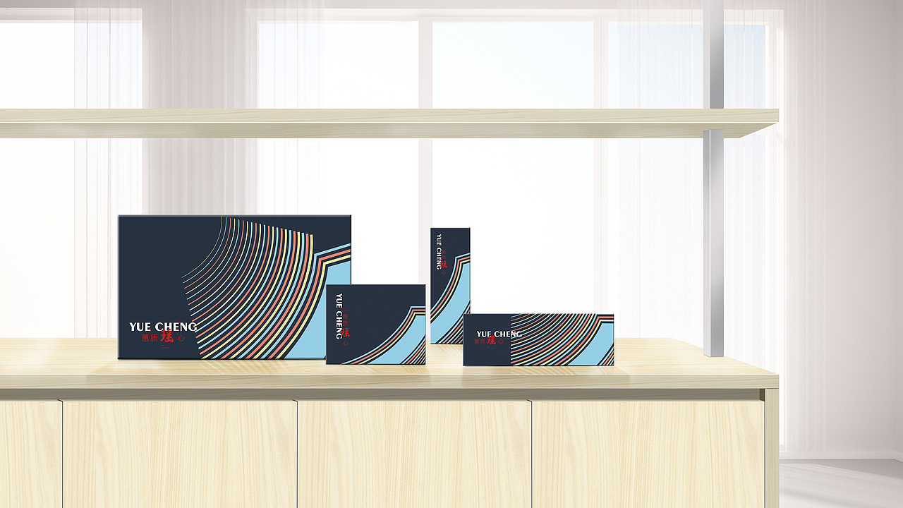 民俗风包装套盒