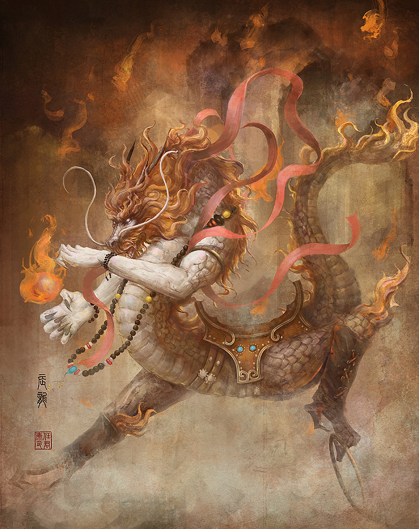 任君崇《十二生肖》系列作品(持续更新.