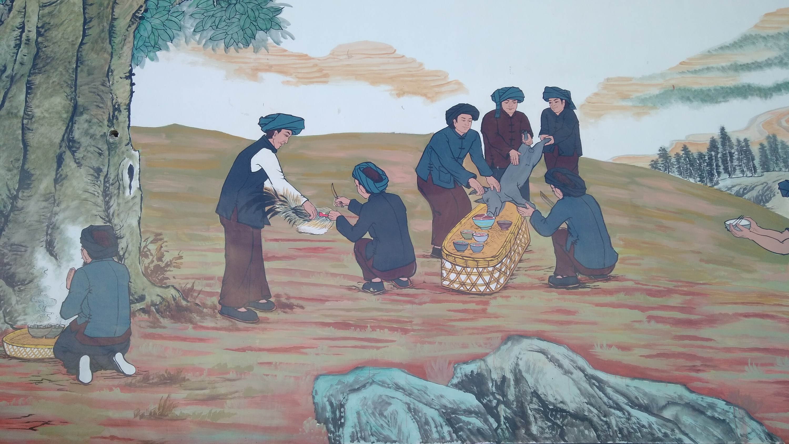 乌拉特蒙古族民俗系列赏析（6）—擀毡手工艺-草原元素---蒙古元素 Mongolia Elements