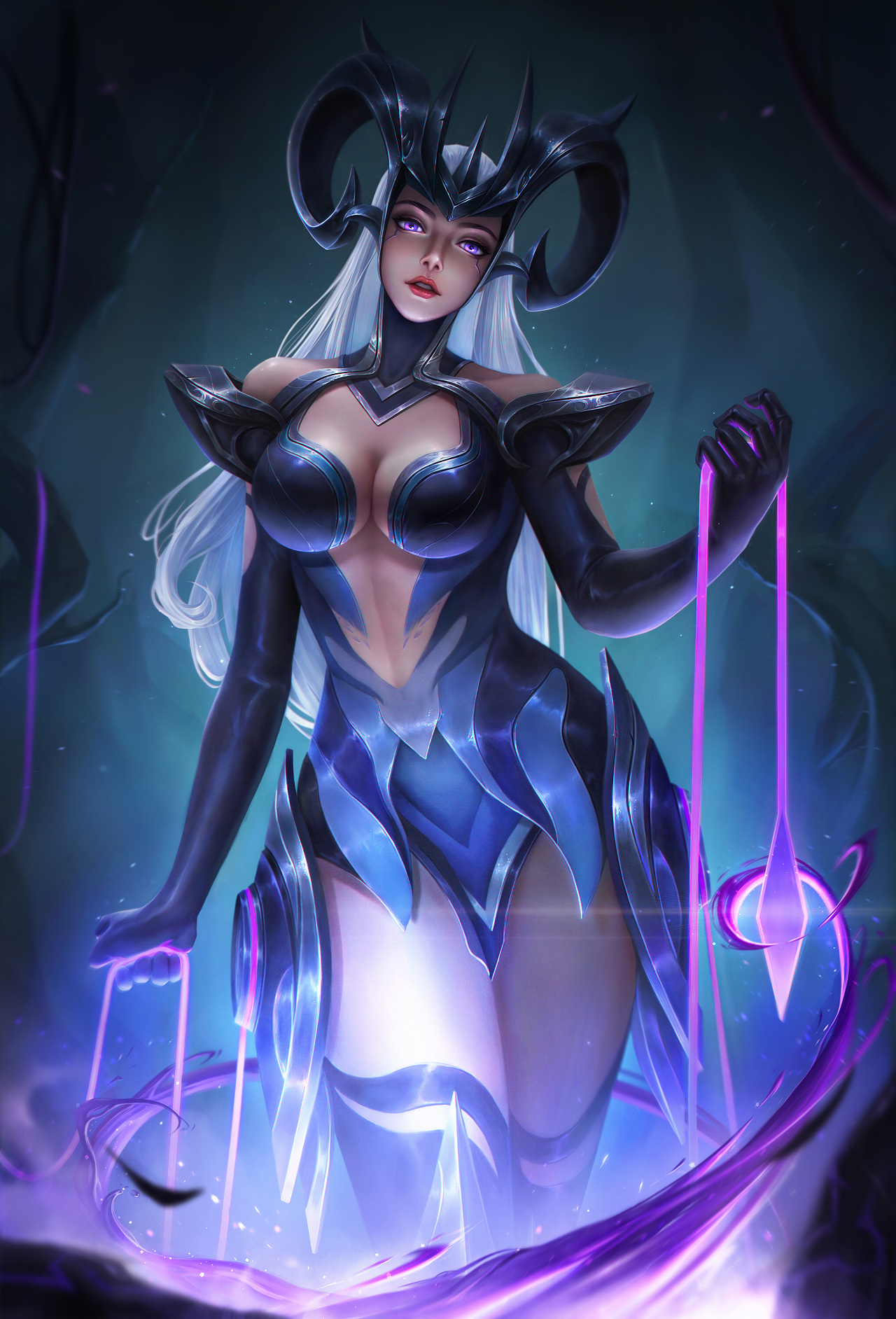 卡密尔同人（图ZMTQ0MDMxNjky） - 游戏原画 - 站酷设计师JarynChan原创素材 - 站酷ZCOOL