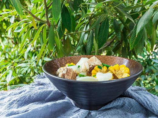 玉米萝卜炖排骨