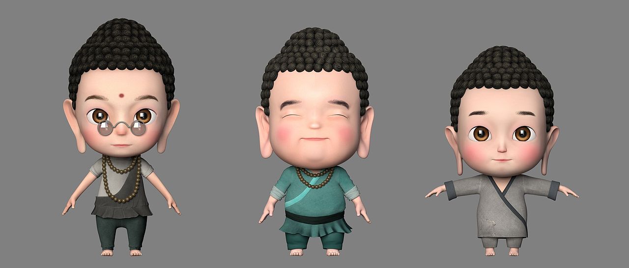 《龙门山下》的原型（图ZMTU5MTcxMzM2） - 动画/影视 - 站酷设计师河洛娃娃原创素材 - 站酷ZCOOL