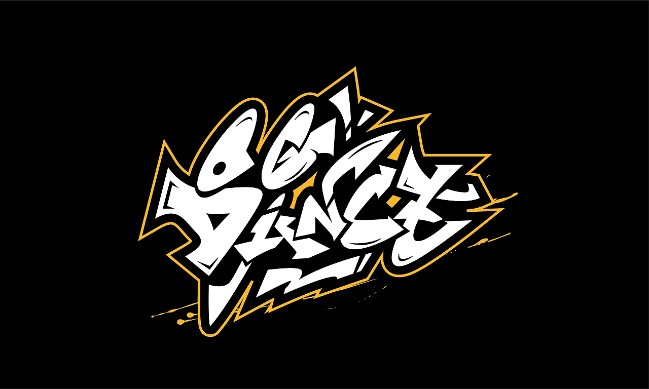 手绘涂鸦字体设计