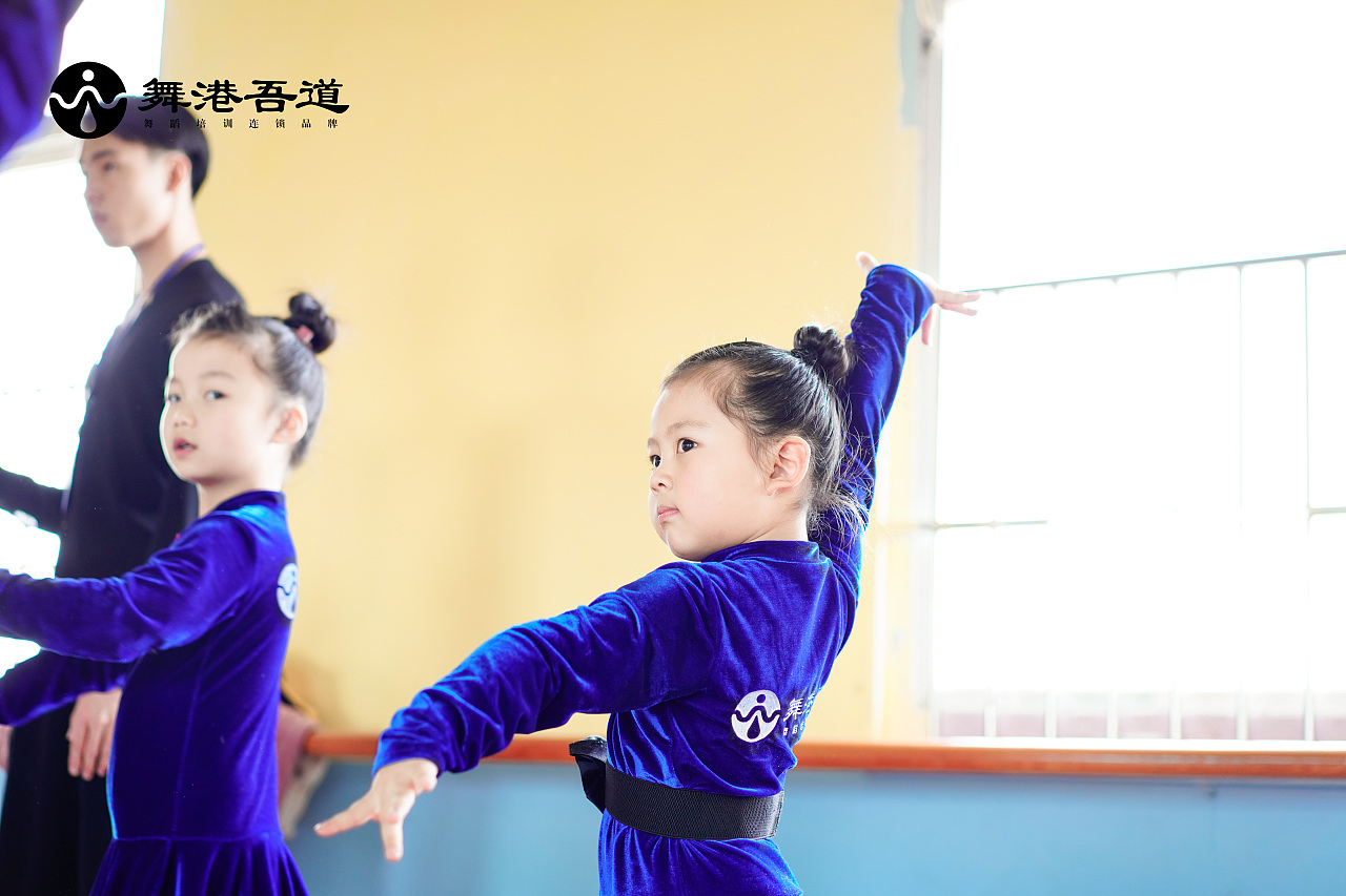 第二期学员课堂精彩照(1) 拉丁舞