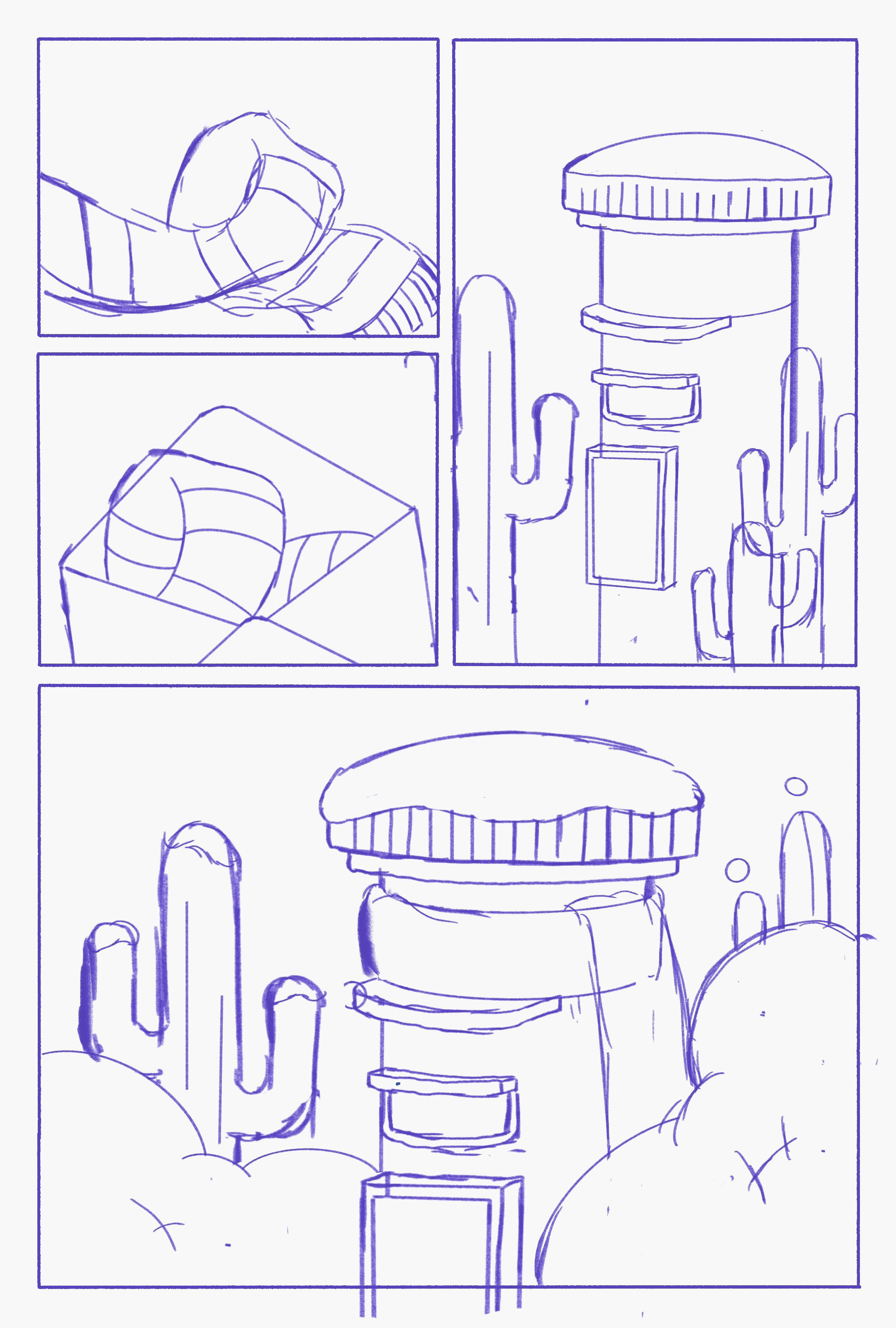 治愈系漫画-四季（图ZMjc4ODY5Mjgw） - 单幅漫画 - 站酷设计师鱼丸的丸原创素材 - 站酷ZCOOL