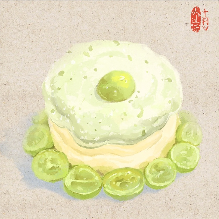 秋天的第一份甜品