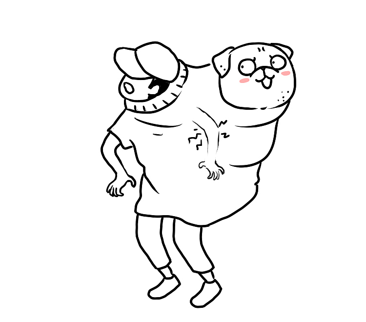 铲屎官的手，断了！（图ZOTI3NDQ2NTY=） - 中/长篇漫画 - 站酷设计师巴哥阿怪原创素材 - 站酷ZCOOL