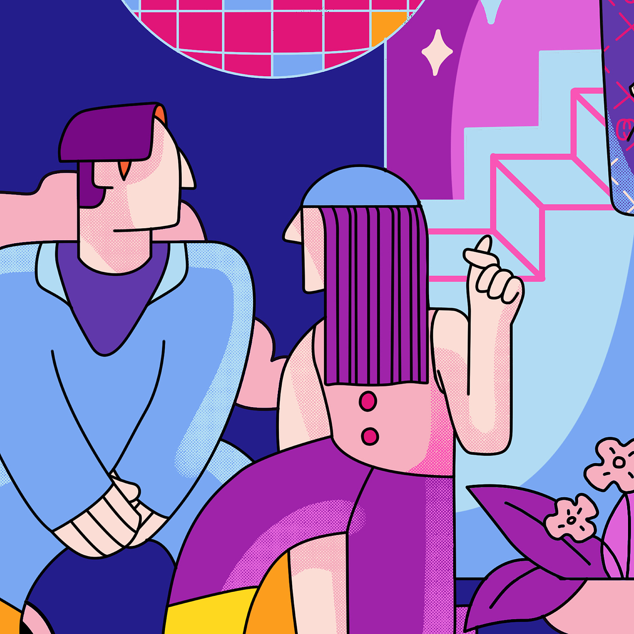 字节跳动——舞动潮流（图ZMjI0NTk1NTQ4） - 海报 - 站酷设计师wame原创素材 - 站酷ZCOOL