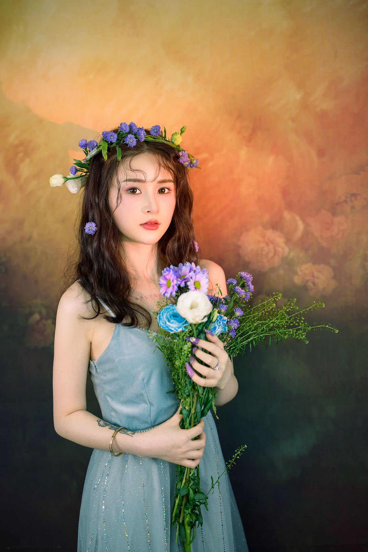 小灵芝（图ZMzI1MDk5Nzc2） - 人像摄影 - 站酷设计师Yang山泽原创素材 - 站酷ZCOOL
