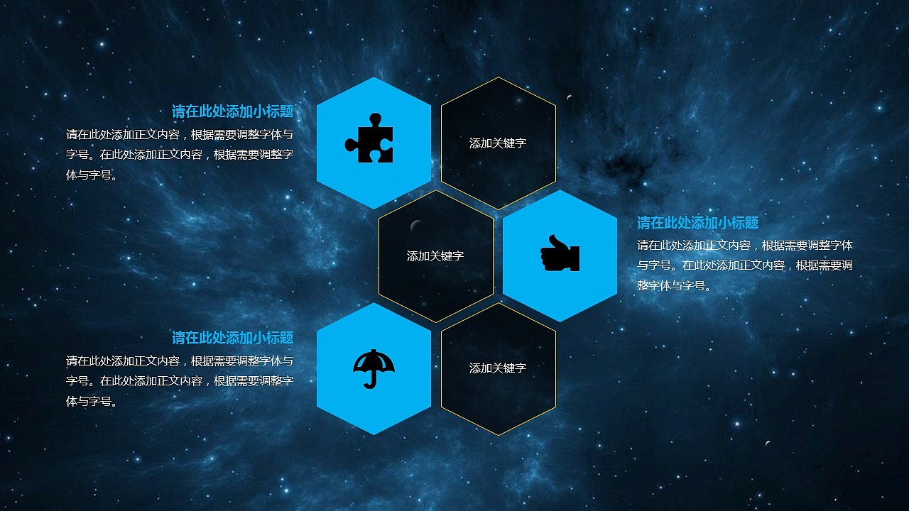 星空宇宙大气商务多用途PPT模板（图ZMzk1NDI1NDQ=） - PPT/Keynote - 站酷设计师灰色风原创素材 - 站酷ZCOOL