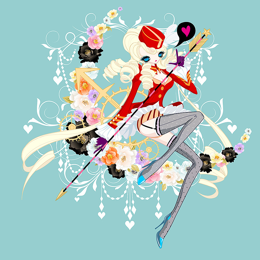 傀儡娃娃射手少女