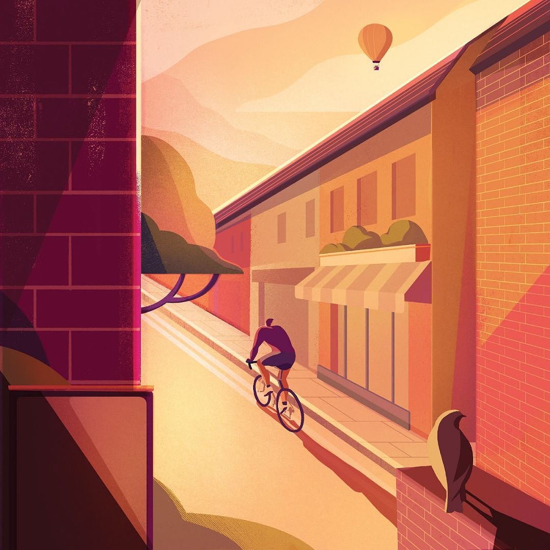 Charlie Davis 插画（图ZMTE1NTY1NzQw） - 概念设定 - 站酷设计师空白间原创素材 - 站酷ZCOOL