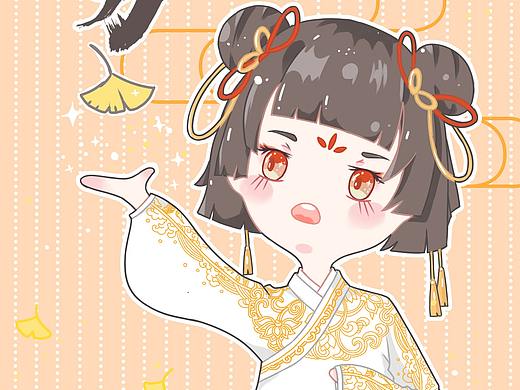 秋分/国庆形象图