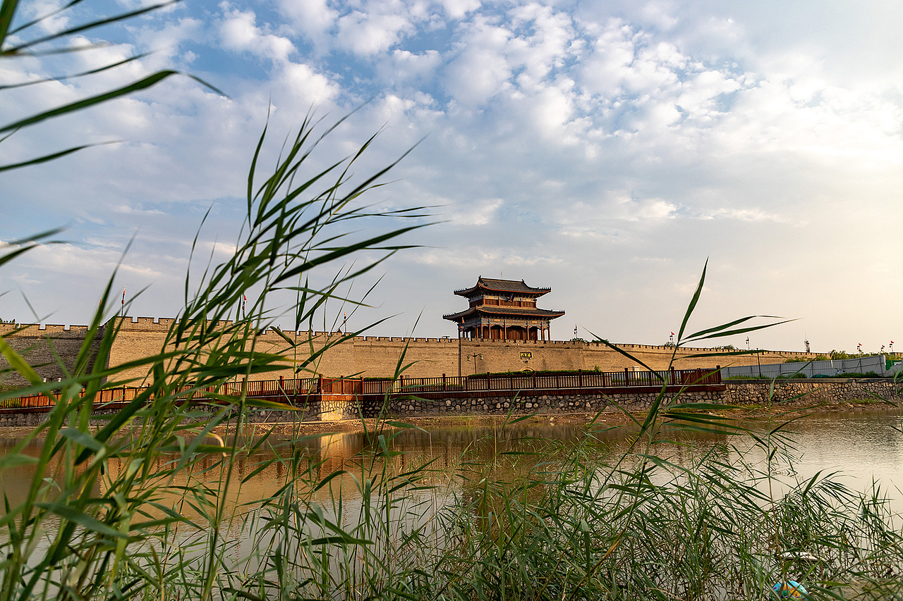 大名府北城门外的风景