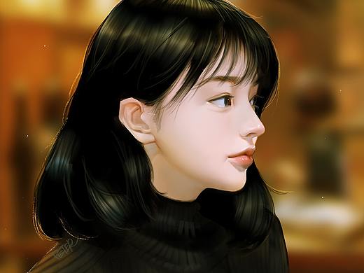 ‍我想偷偷介绍她给你们认识一下