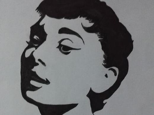 赫本（个人主页-ZMjU5NTc4MTY=） - 艺术插画 - 站酷设计师橘子的夏天原创素材 - 站酷ZCOOL