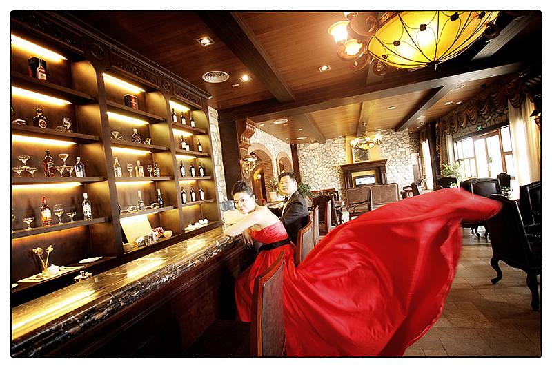 时尚婚纱2013.7.8