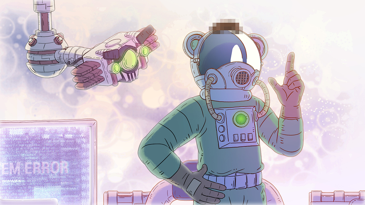 KAKA星漂流记重制版1-50合辑（图ZMjU1MTA1Mjk2） - 绘本 - 站酷设计师KAKA星漂流记原创素材 - 站酷ZCOOL