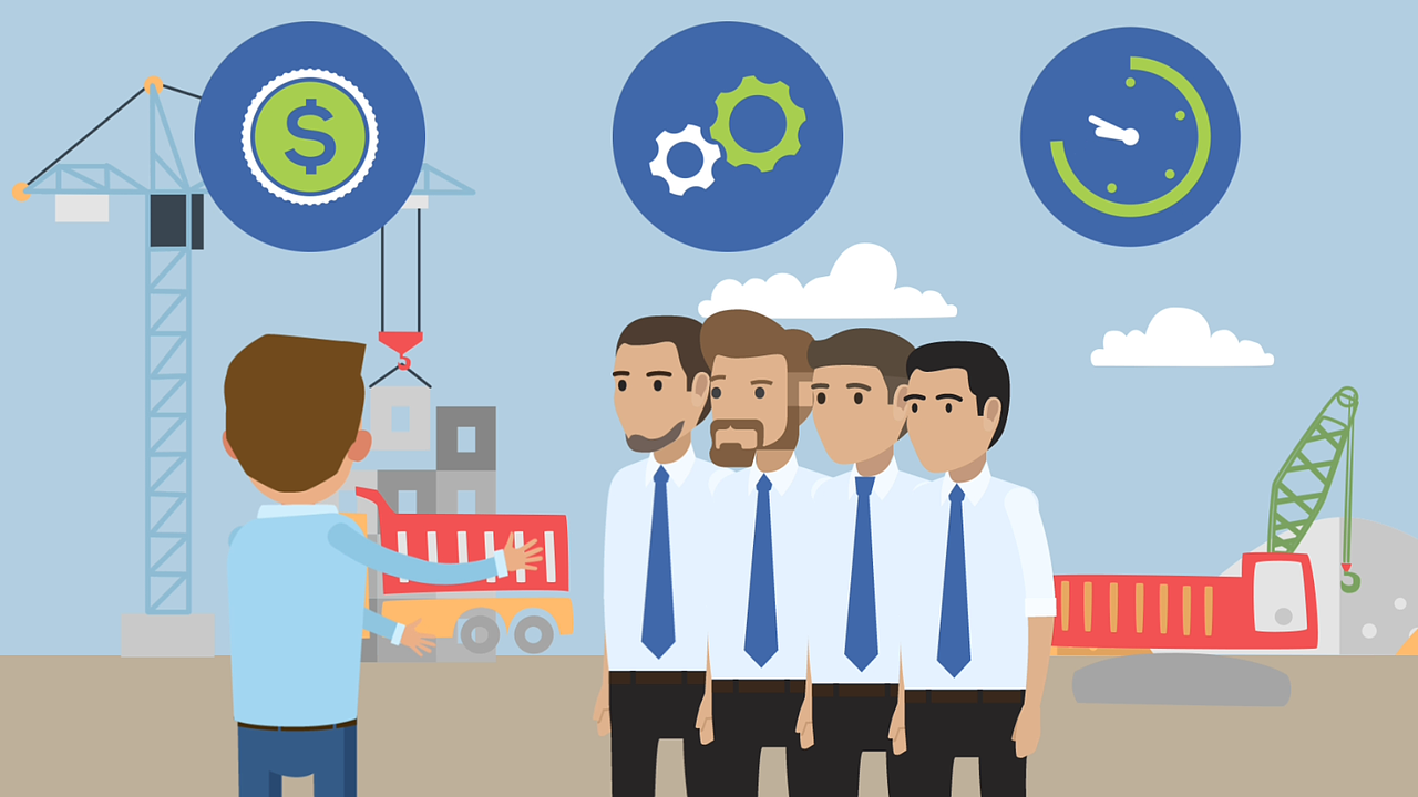 MG动画方圆BIM云