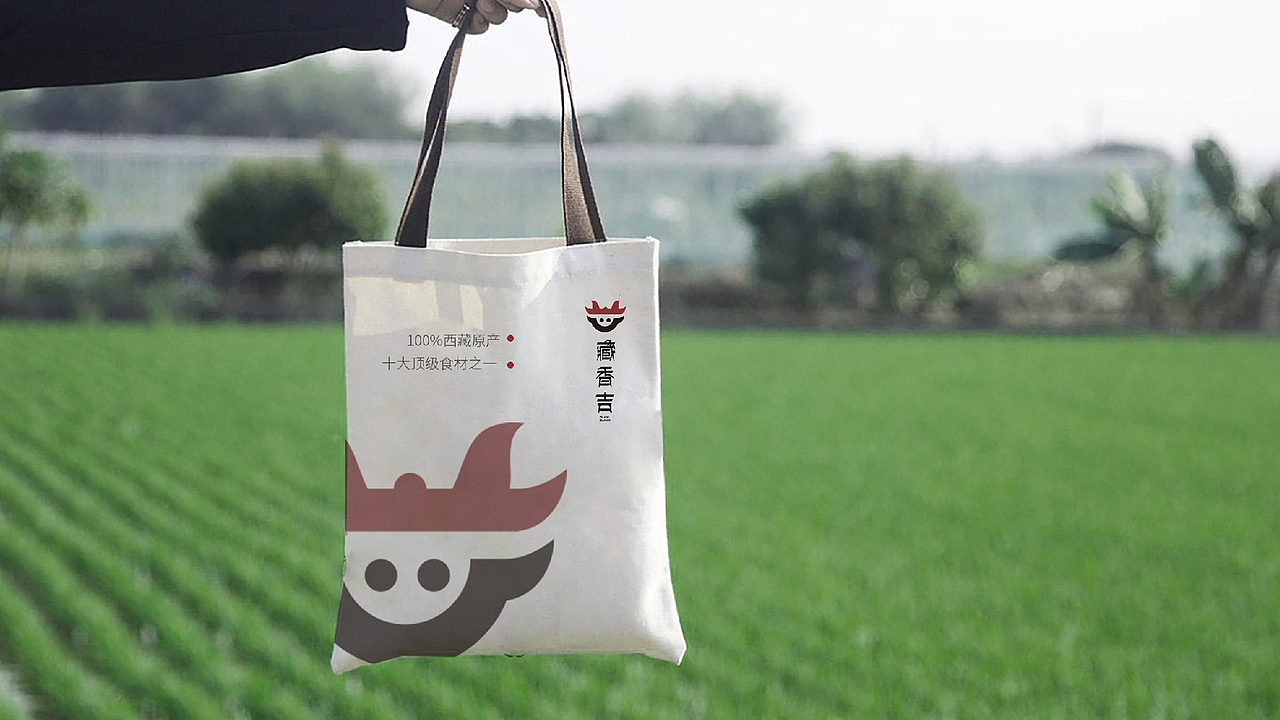 【瑞咖/品牌全案】藏香吉 | 来自高原之巅的馈赠(图ZMjQwNTY3MDc2) - Logo - 站酷设计师瑞小咖原创素材 - 站酷ZCOOL