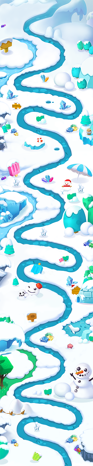 缤纷消消乐 地图（图ZNzU3MjAwMTY=） - 游戏原画 - 站酷设计师后知后觉_o原创素材 - 站酷ZCOOL