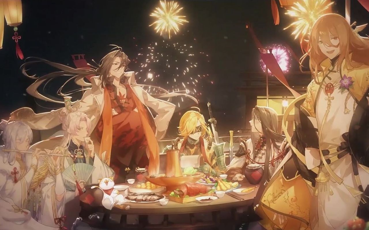 【麻薯作品】"瑞雪迎春"年度pv首曝『食物语』 pv